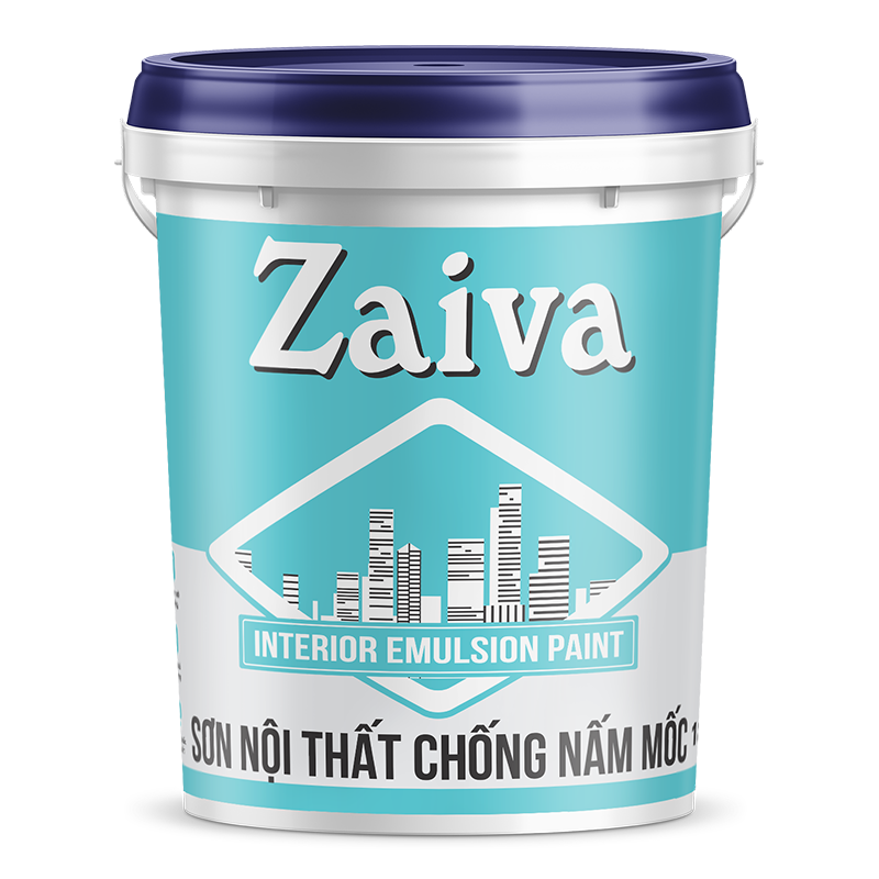 Sơn nội thất chống nấm mốc Zaiva